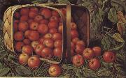 Levi Wells Prentice Country Apples Sweden oil painting artist